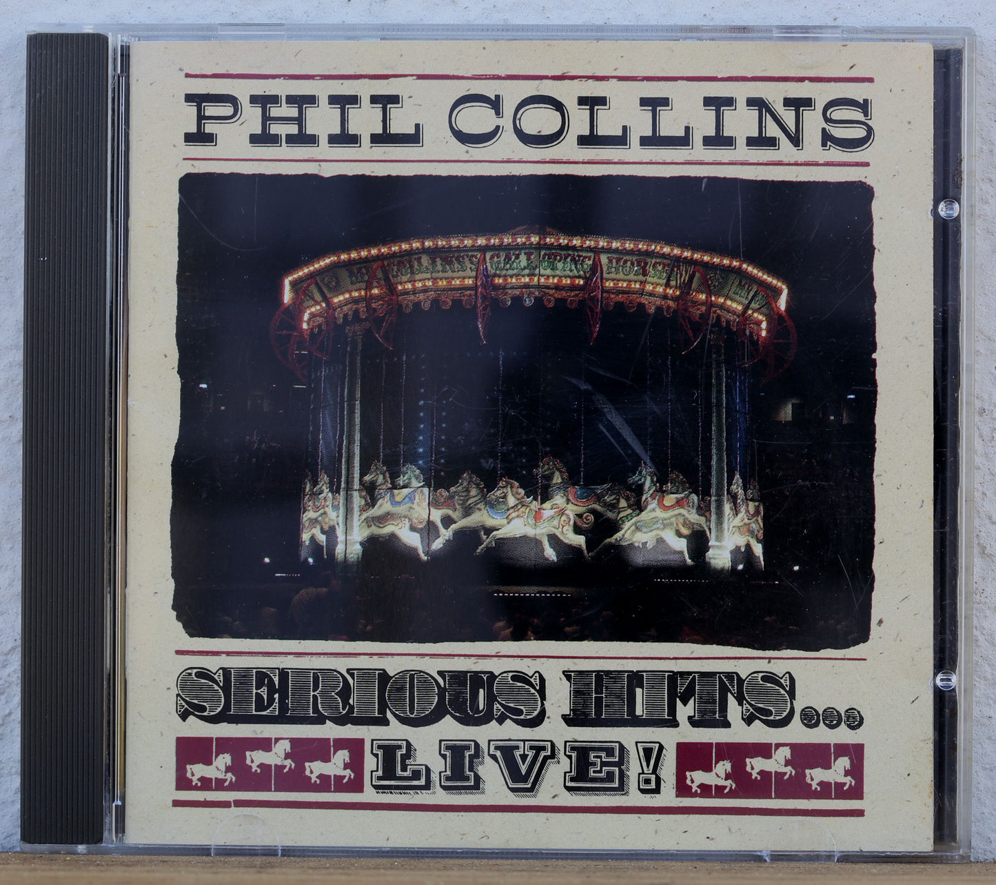 Phil Collins - Serious Hits Live (cd)