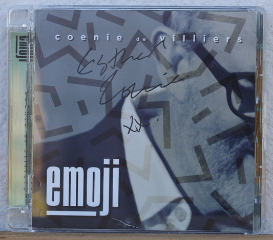 Coenie de Villiers - Emoji (cd)