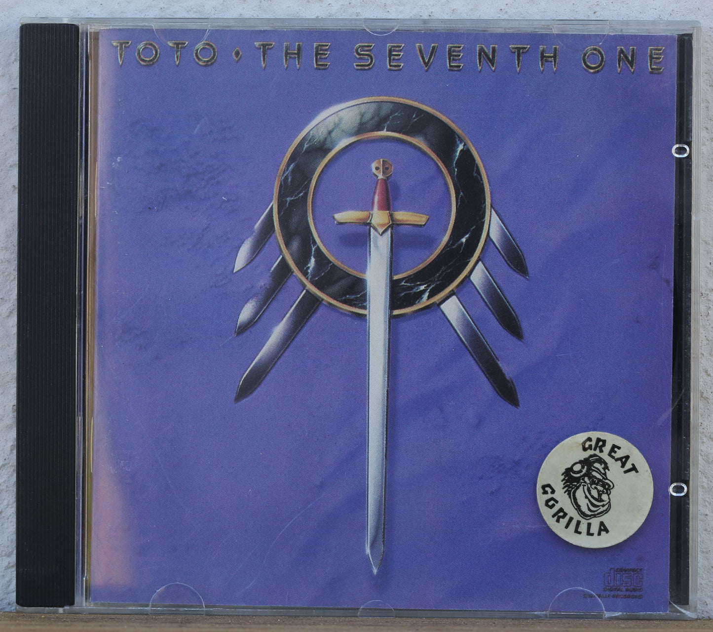 Toto - The Seventh One (cd) – R62 Music Store
