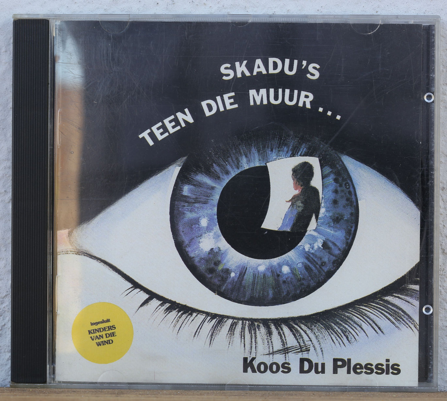 Koos Du Plessis - Skadu's teen die muur (cd)
