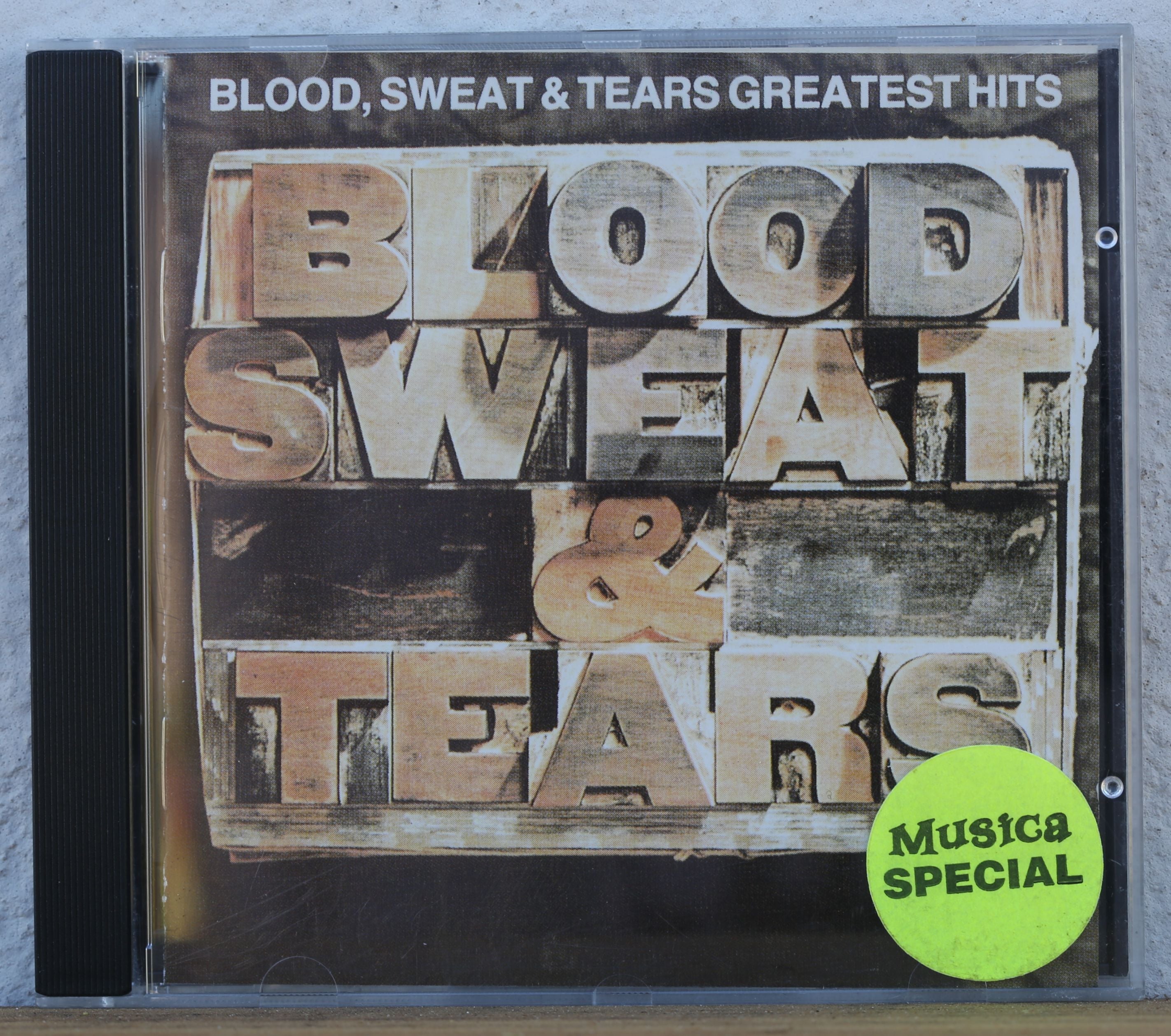 Blood Sweat & Tears - Greatest Hits – R62 Music Store