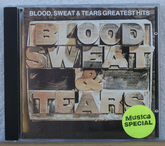 Blood Sweat & Tears - Greatest Hits