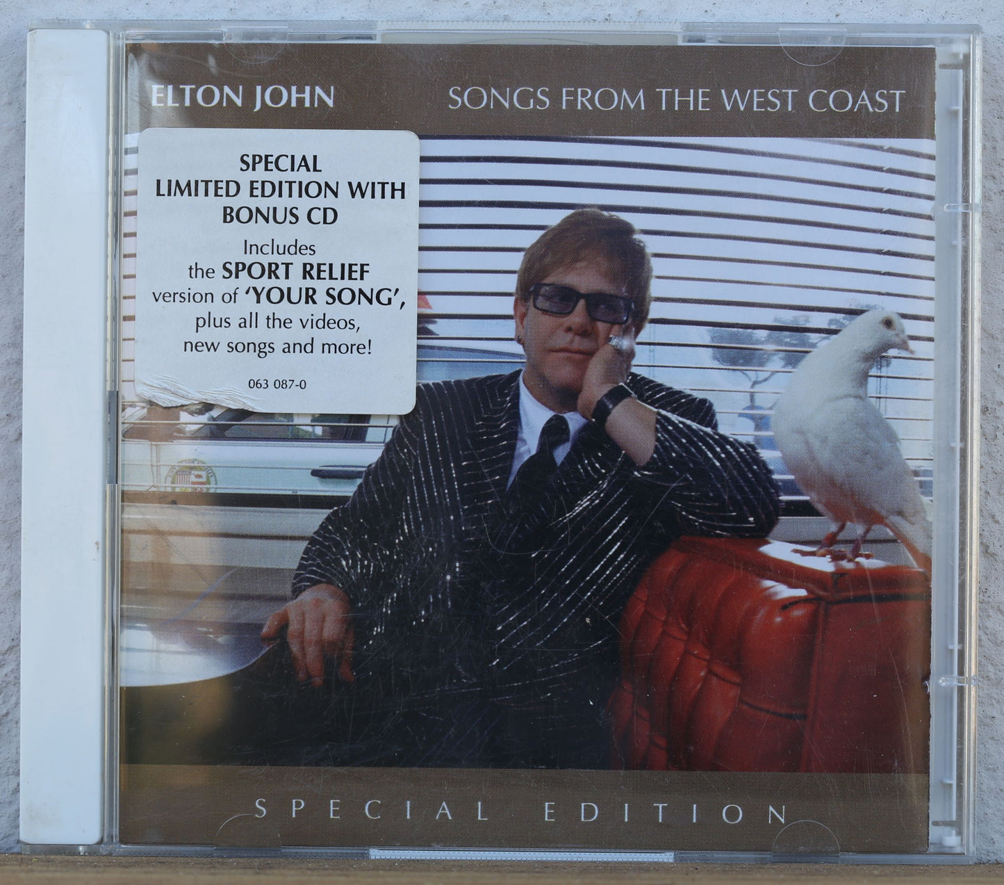 Elton John - Songs from the West Coast (limited edition) cd