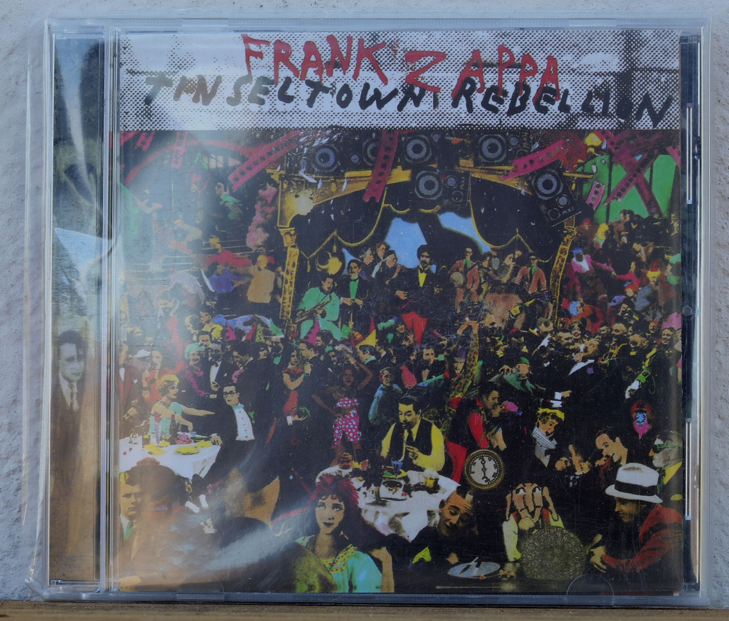 Frank Zappa - Tinseltown Rebellion (cd)