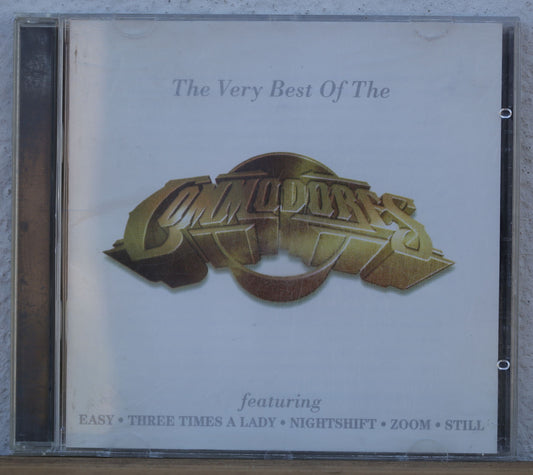 The Commodores - The very best of...(cd)