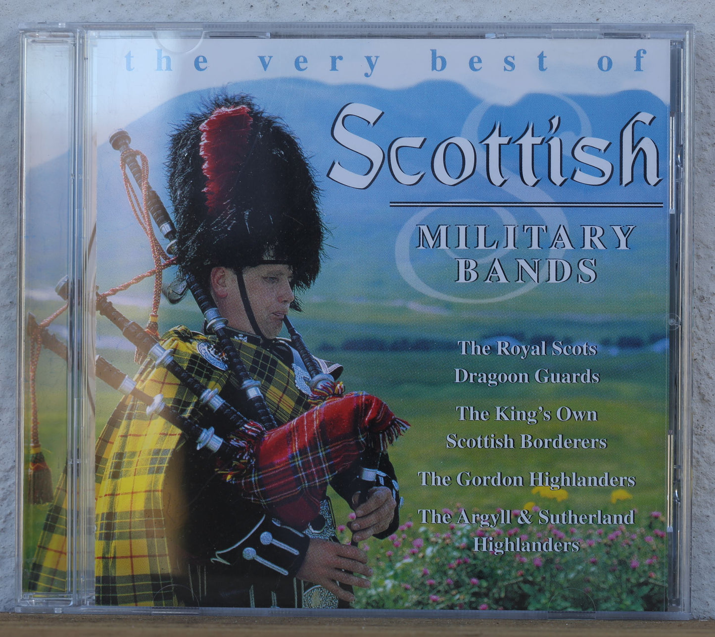 Scottish Military Bands - The very best of...