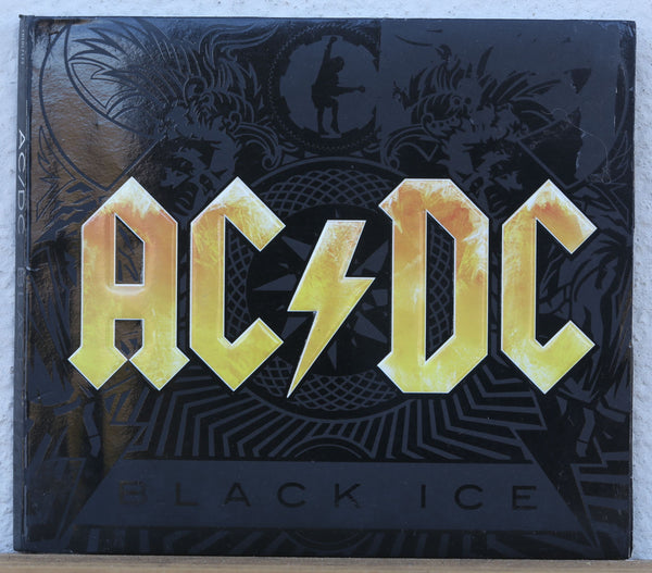 AC/DC - Black Ice (cd) – R62 Music Store