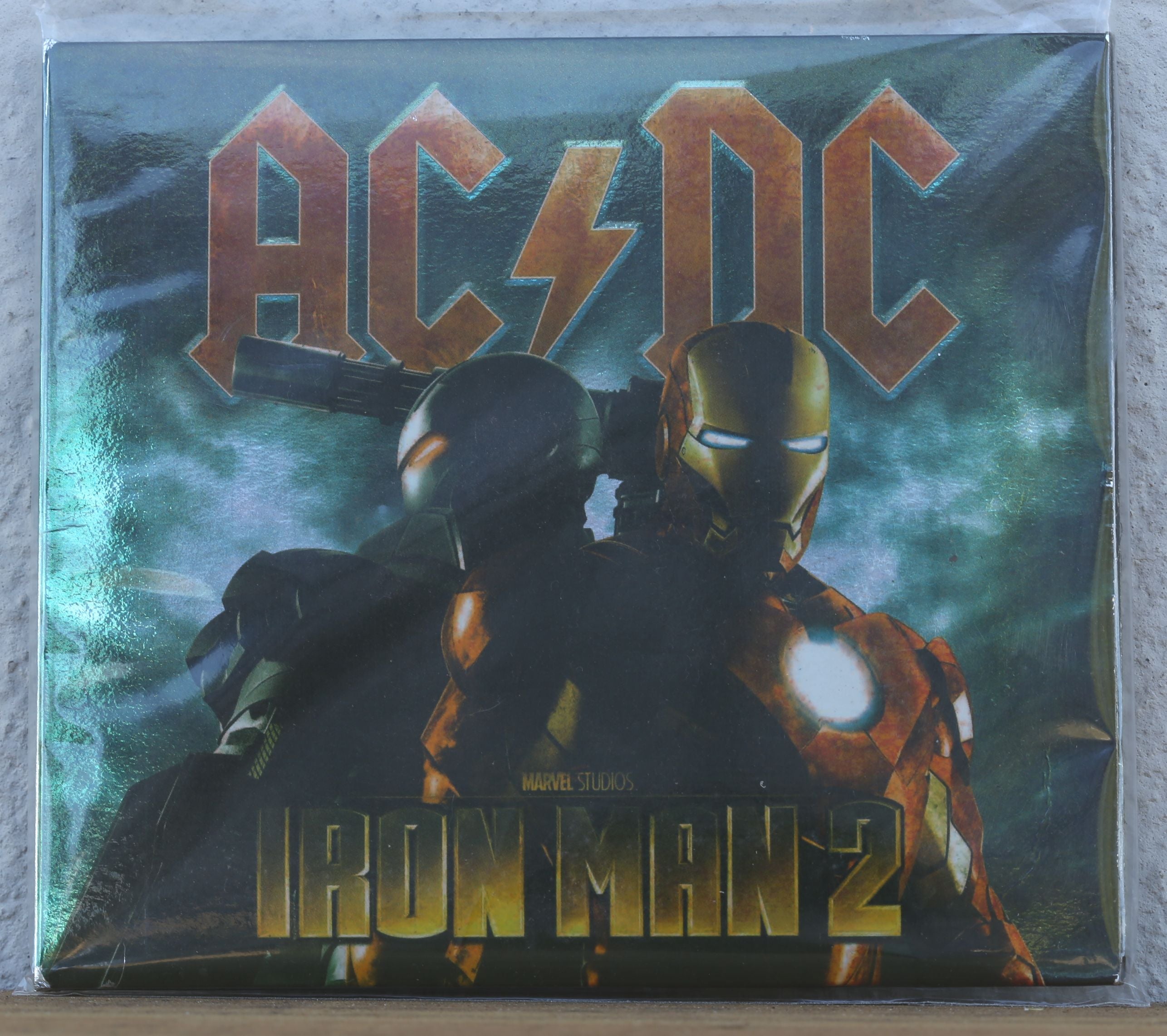 AC/DC - Iron Man 2 (cd) – R62 Music Store