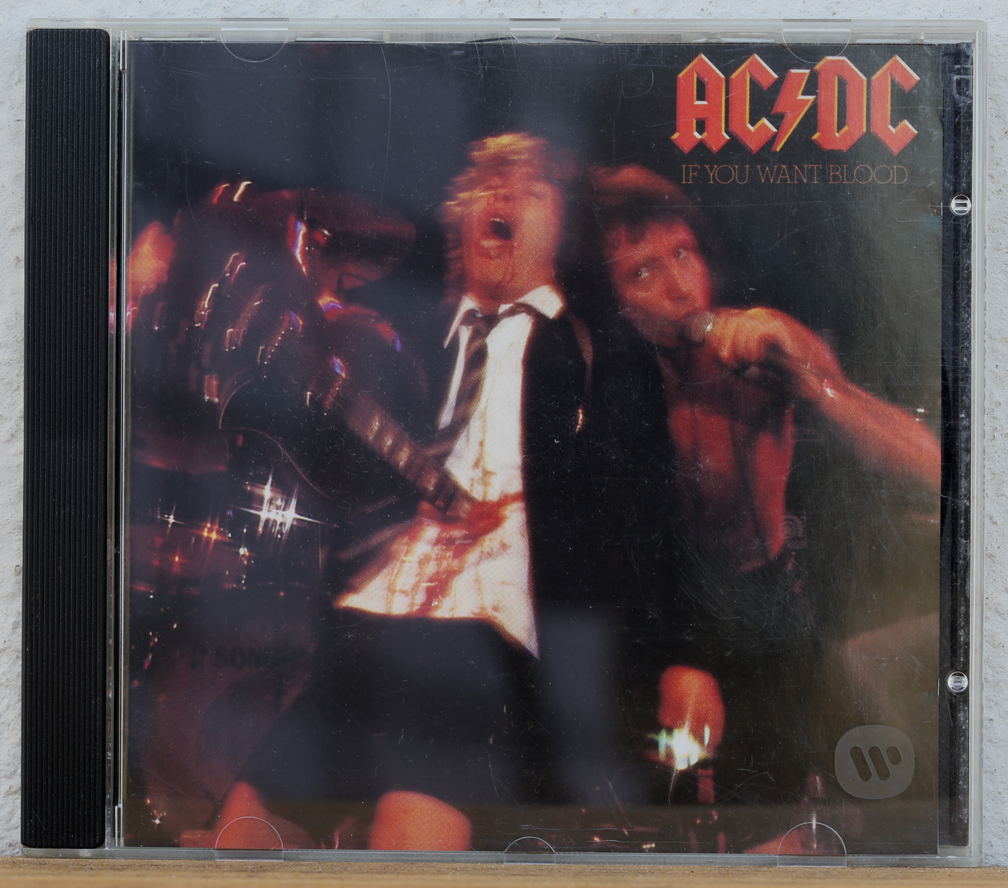 AC/DC - If you want blood you've got it (cd)