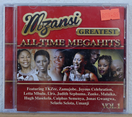 Mzanzi - Greatest all time megahits (volume 1)