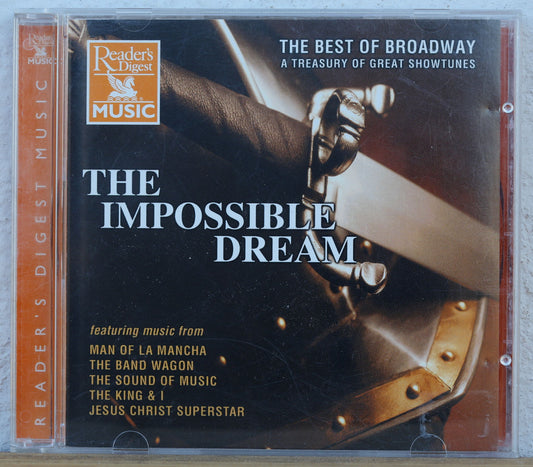 The Impossible Dream- The Best of Broadway (cd)