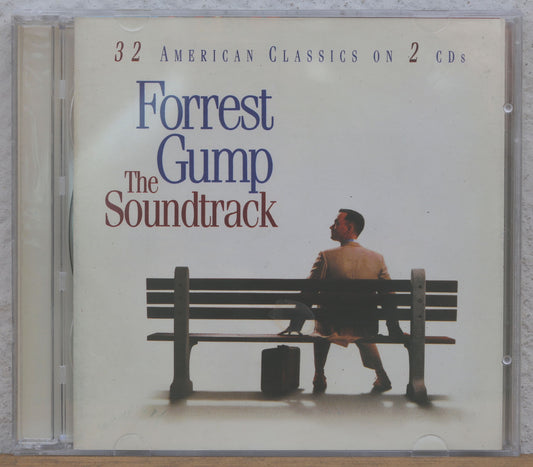 Forrest Gump - The Soundtrack (double disc)