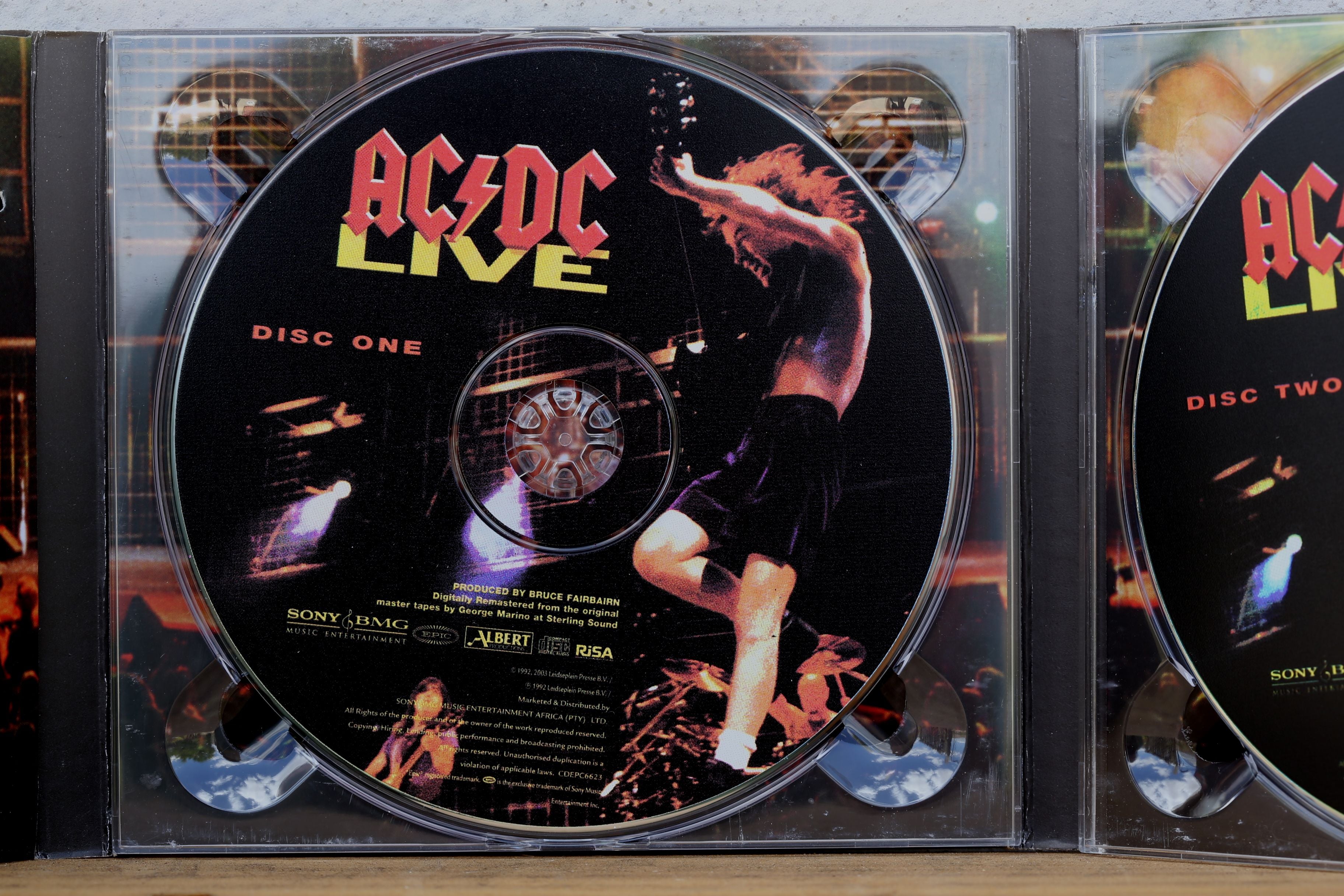 AC/DC - Live (2cd collector's edition) – R62 Music Store