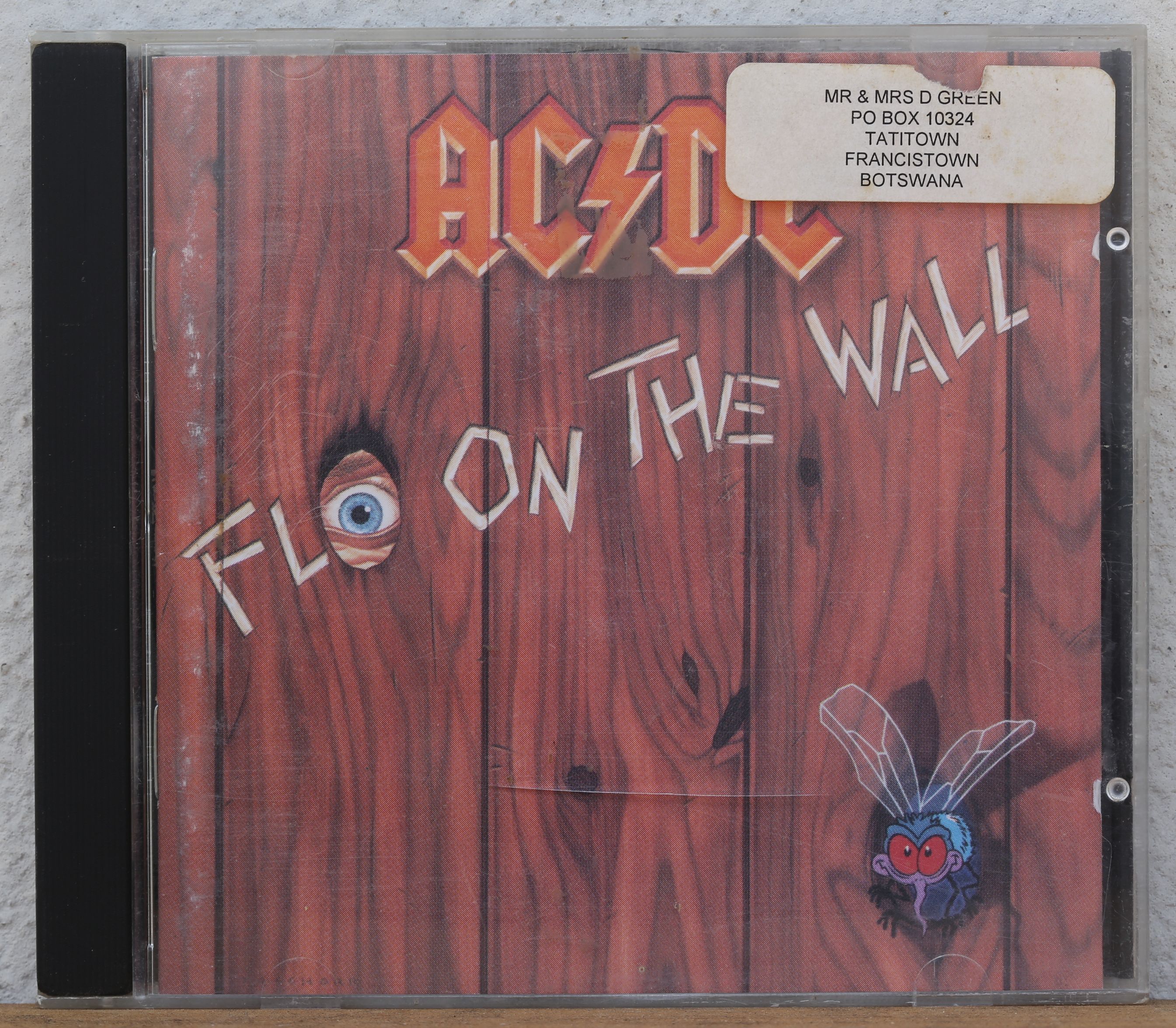 AC/DC - Fly on the wall (cd) – R62 Music Store