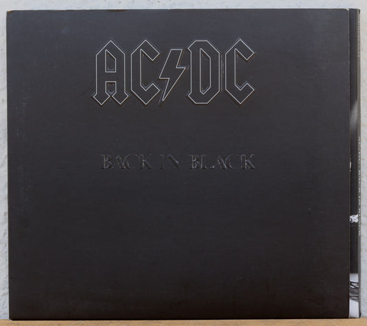 AC/DC - Back in Black (cd)