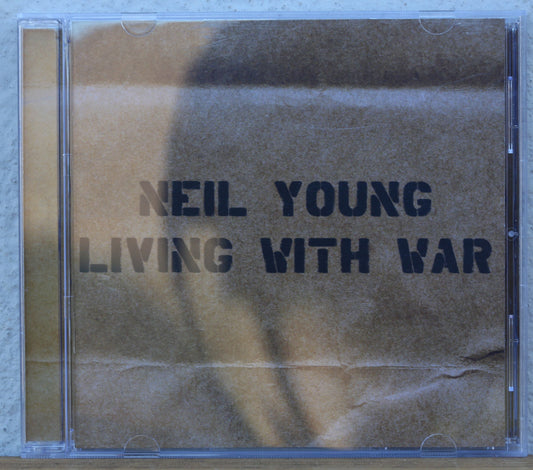 Neil Young - Living with war (cd)