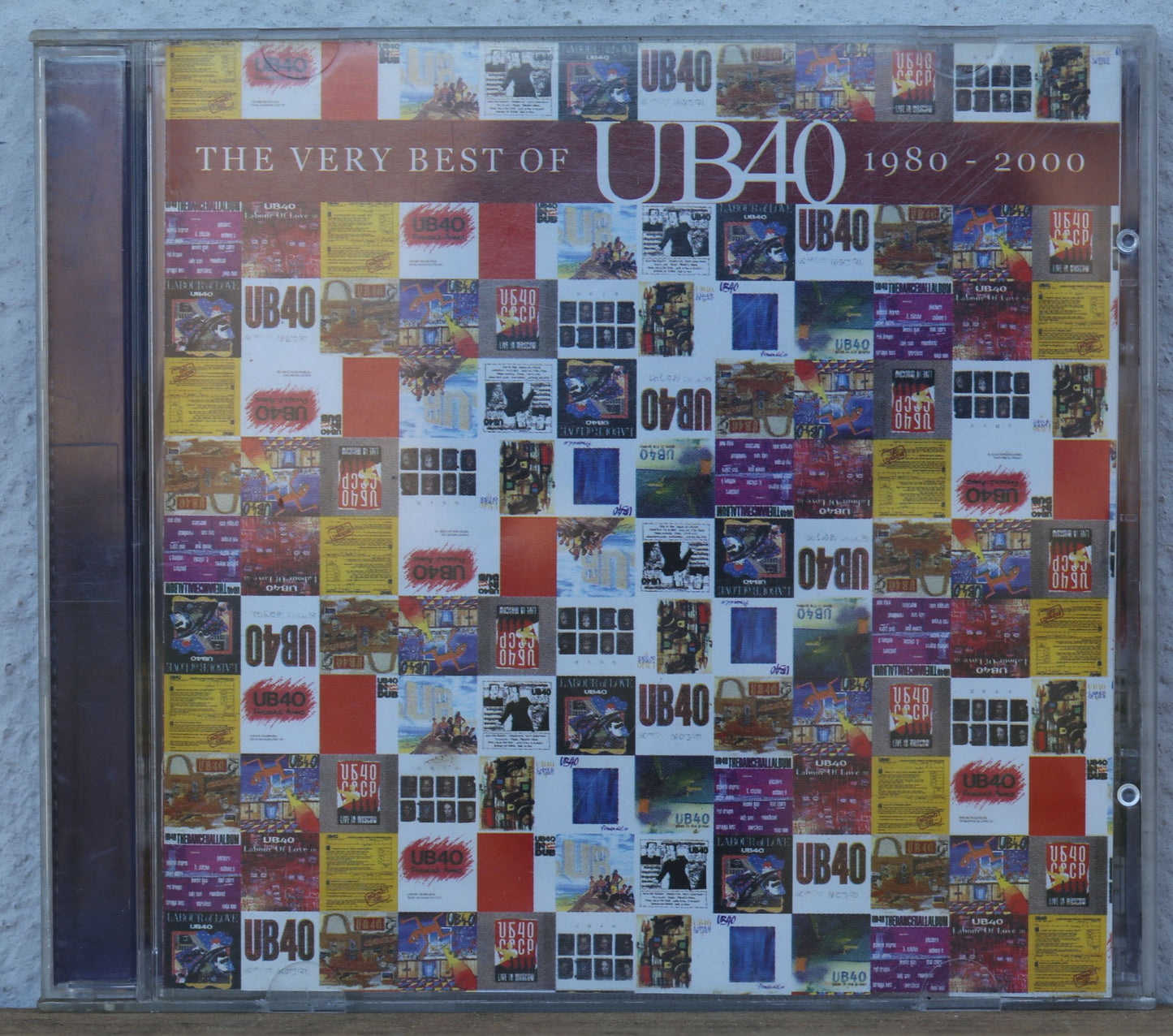 UB40 - The very best of UB40 1980 - 2000 (cd)