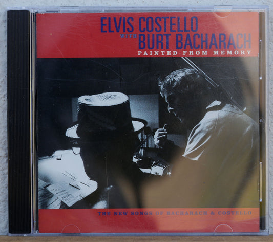 Elvis Costello with Burt Bacharach - Painted from memory (cd)