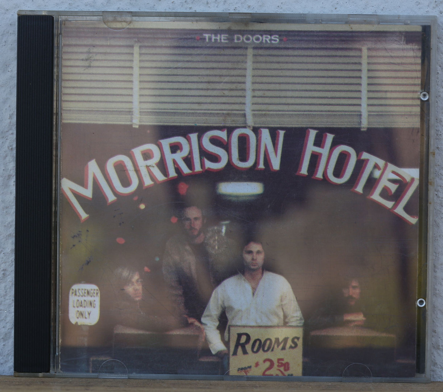 The Doors - Morrison Hotel (cd)