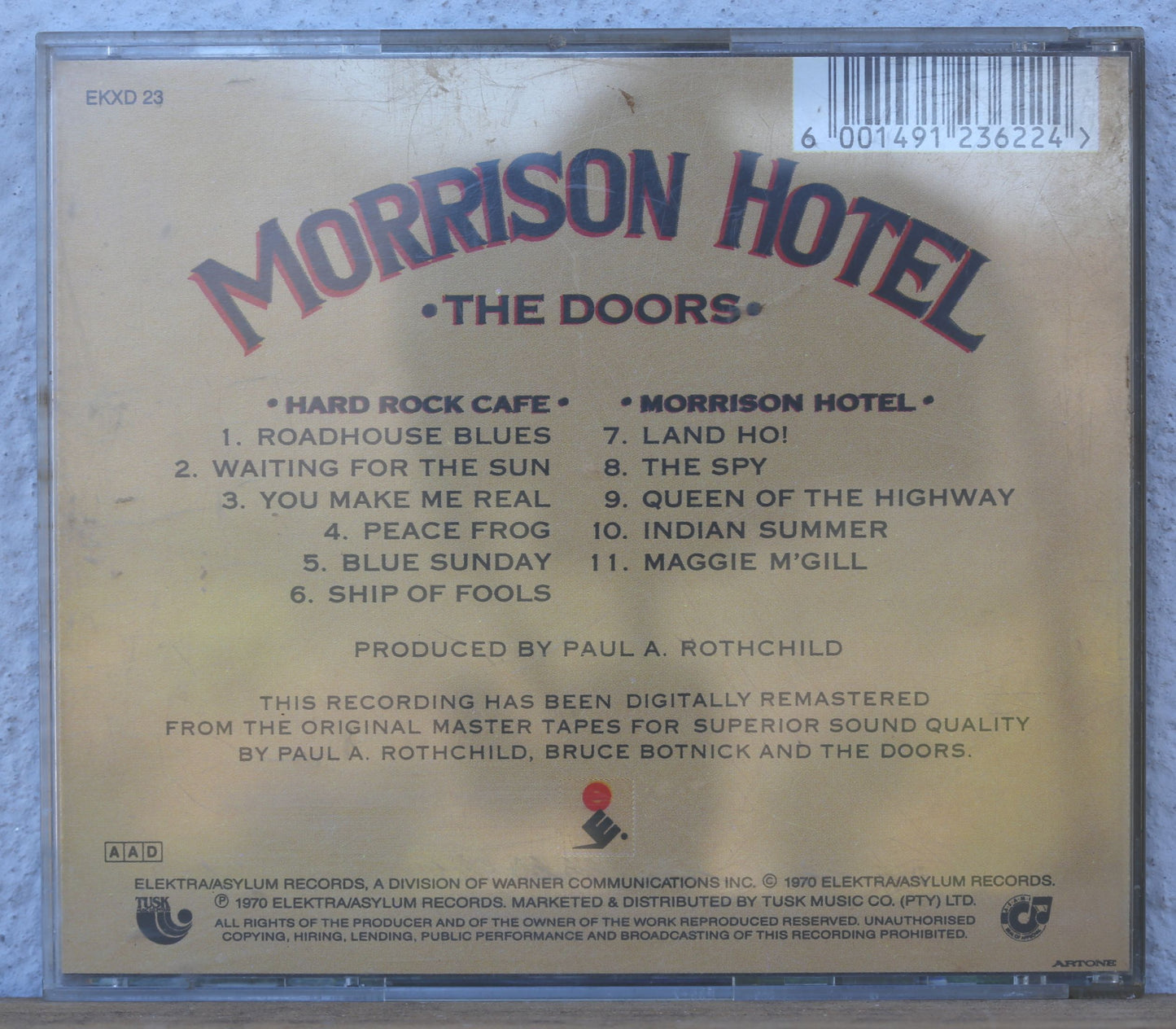 The Doors - Morrison Hotel (cd)