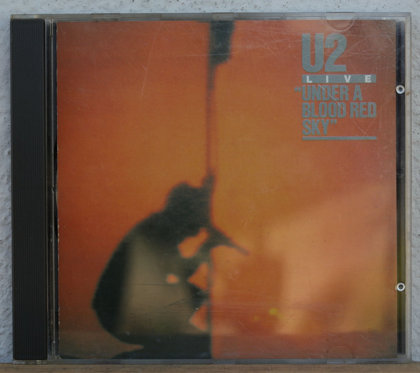 U2 - Under a blood red sky (cd)