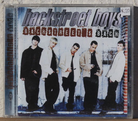 Backstreet Boys - Backstreet's Back (cd)