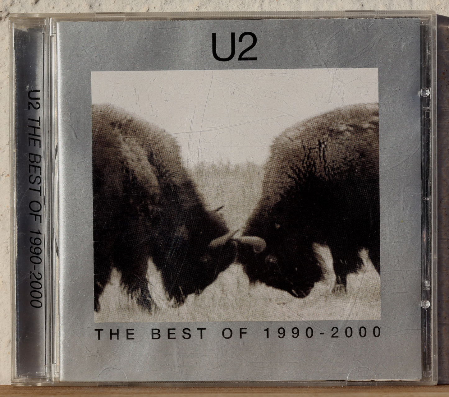 U2 - The Best Of 1990-2000 (cd)