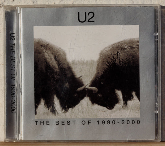 U2 - The Best Of 1990-2000 (cd)