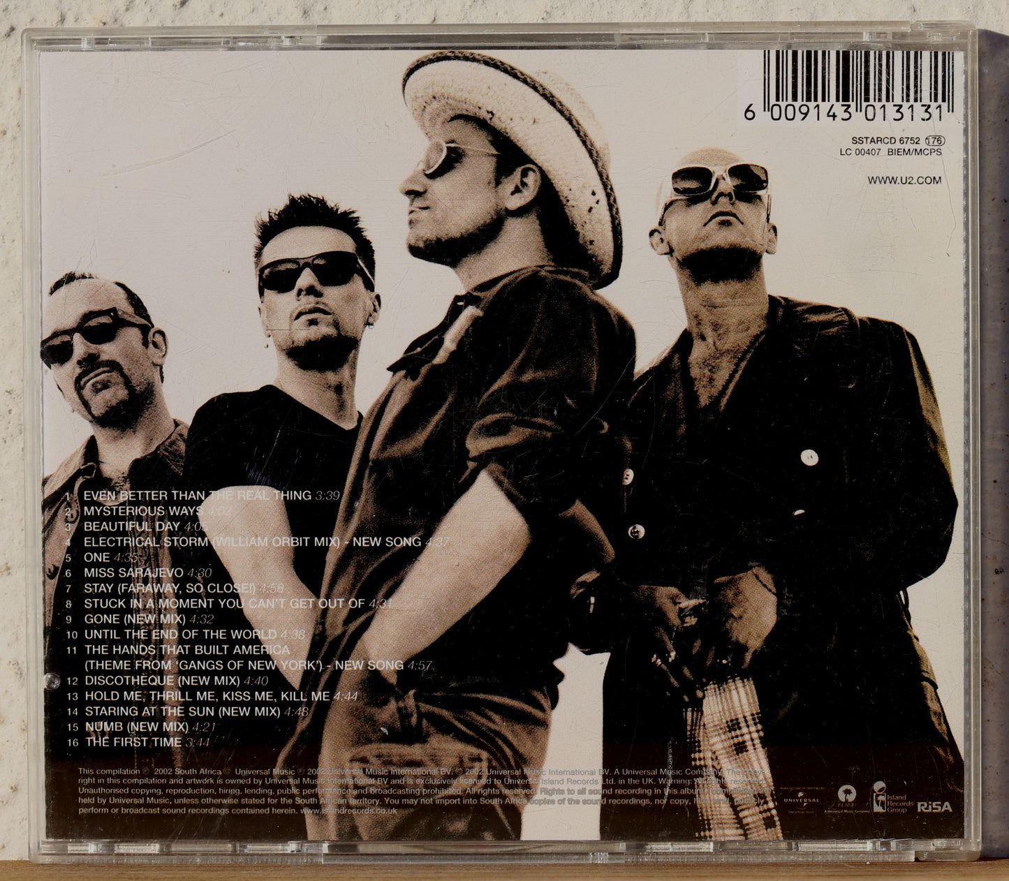 U2 - The Best Of 1990-2000 (cd)