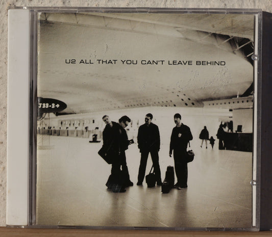 U2 - All that you can't leave behind (cd)