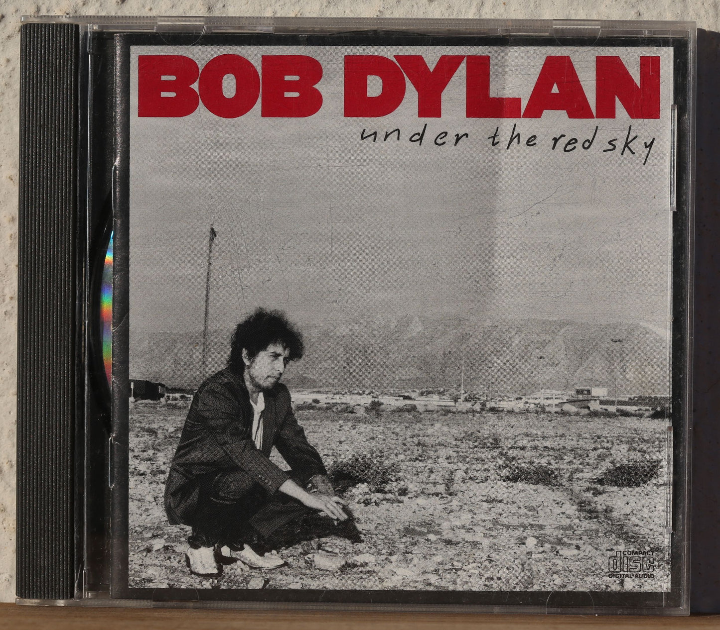 Bob Dylan - Under the red sky (cd)