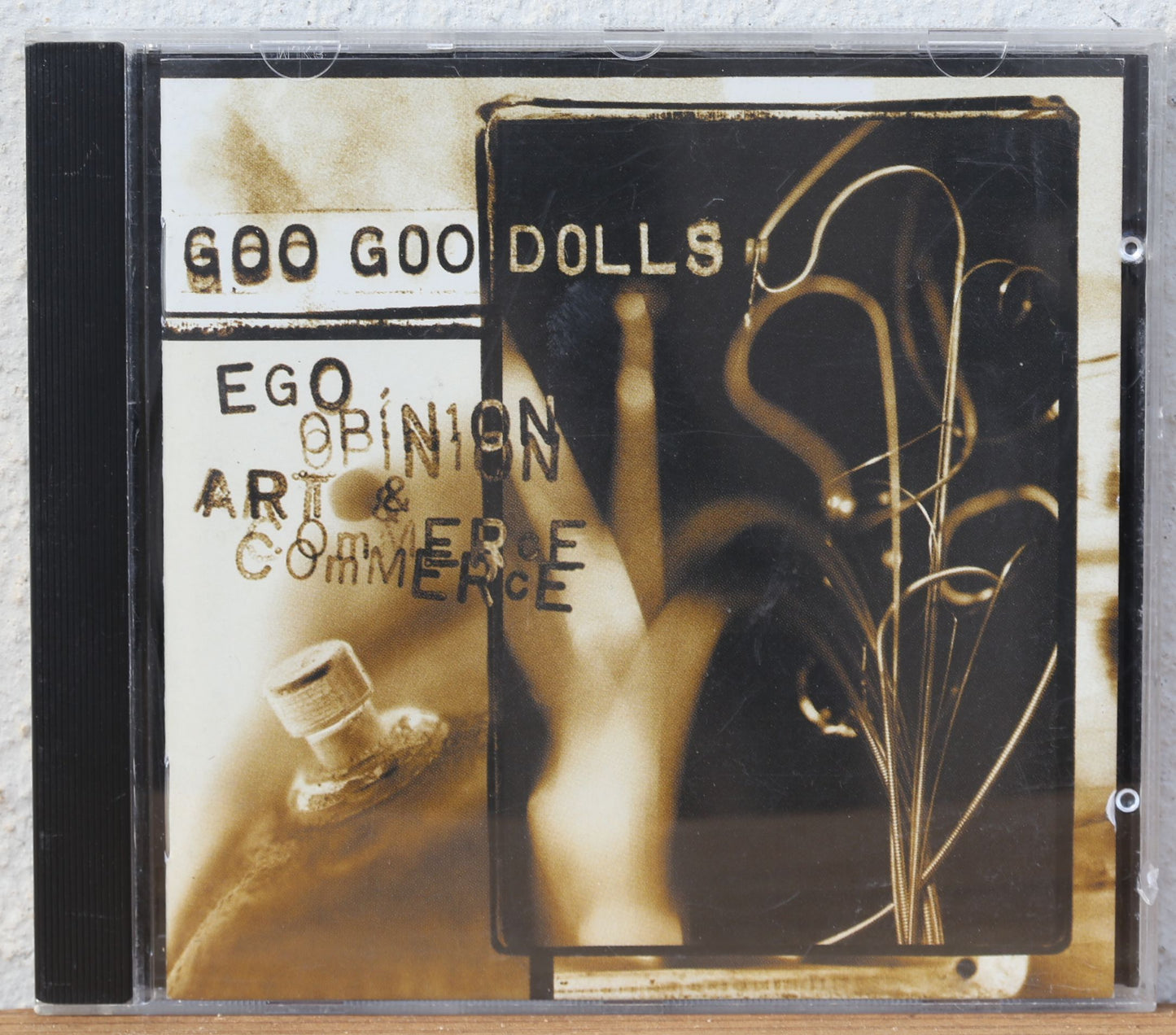 Goo Goo Dolls - Ego, Opinion, Art & Commerce (cd)