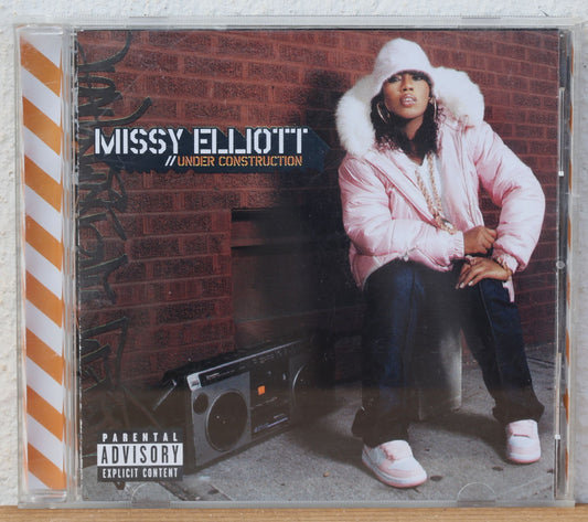 Missy Elliot - Under Construction (cd)