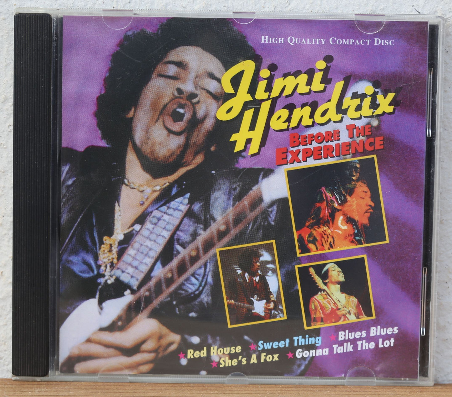 Jimi Hendrix - Before the experience (cd)