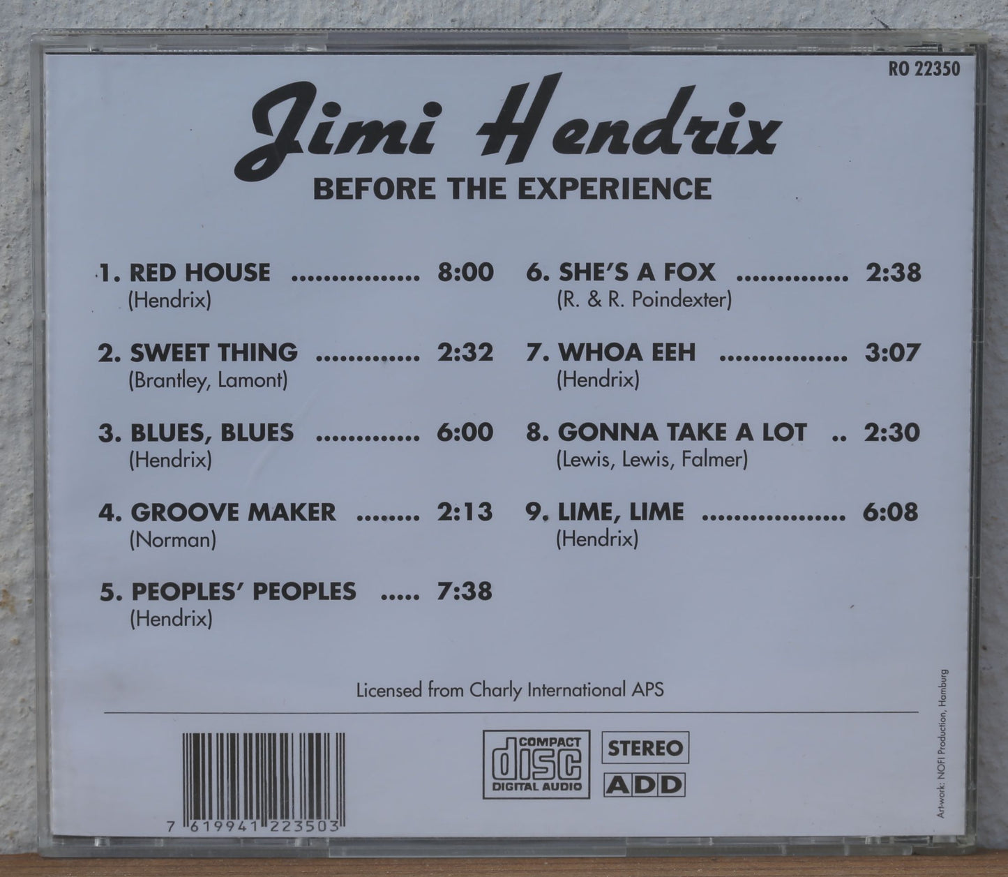 Jimi Hendrix - Before the experience (cd)