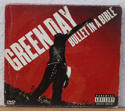 Green Day - Bullet in a bible (2-disc cd/dvd combo)