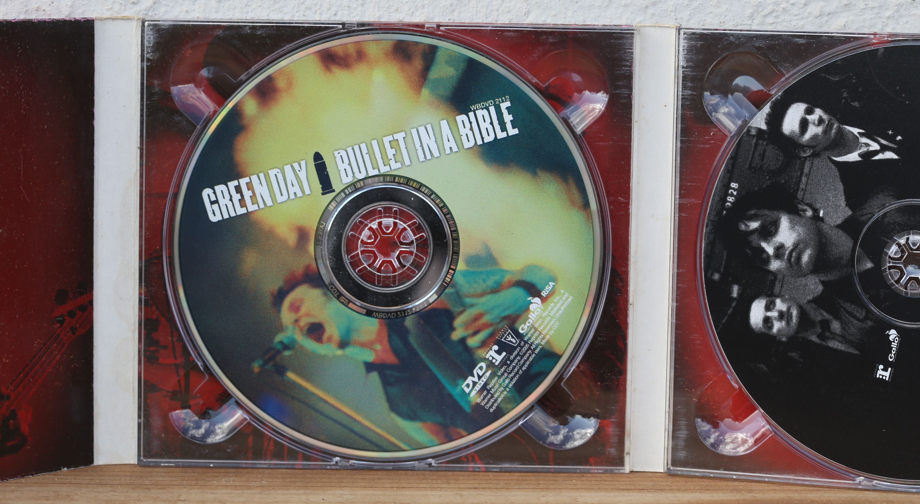 Green Day - Bullet in a bible (2-disc cd/dvd combo)