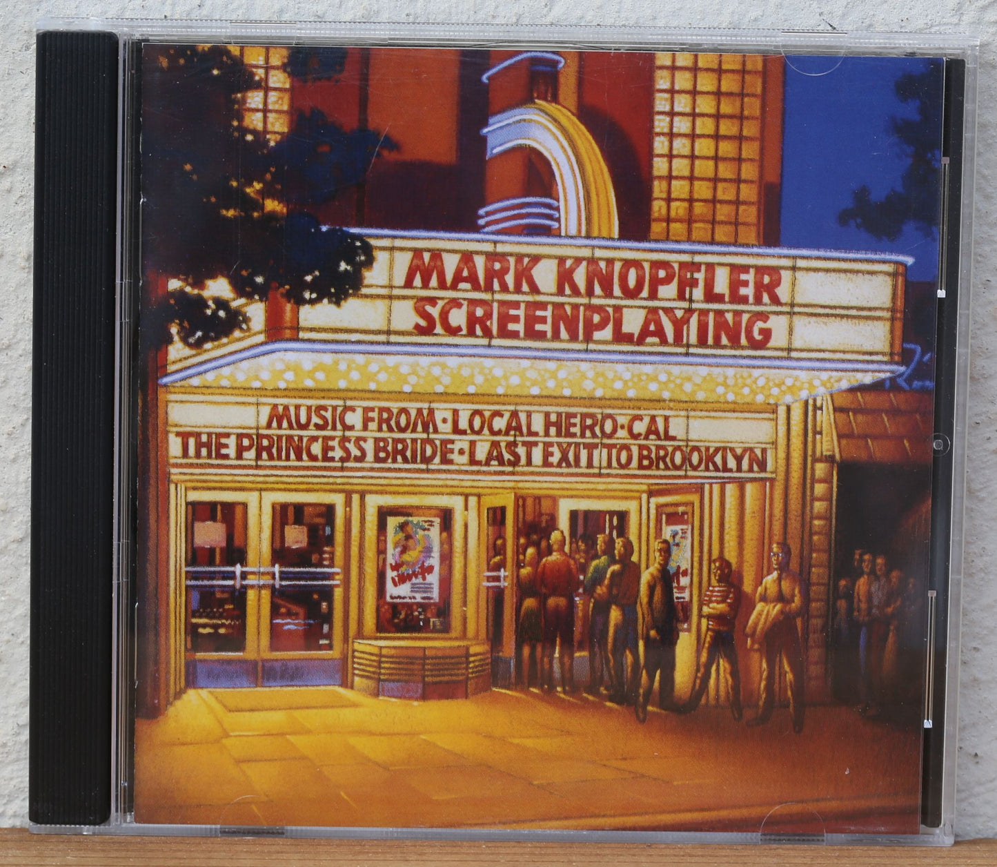 Mark Knopfler - Screenplaying (cd)