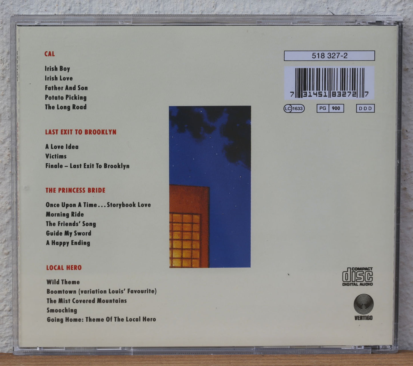 Mark Knopfler - Screenplaying (cd)