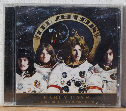 Led Zeppelin - Early Days (volume 1) cd