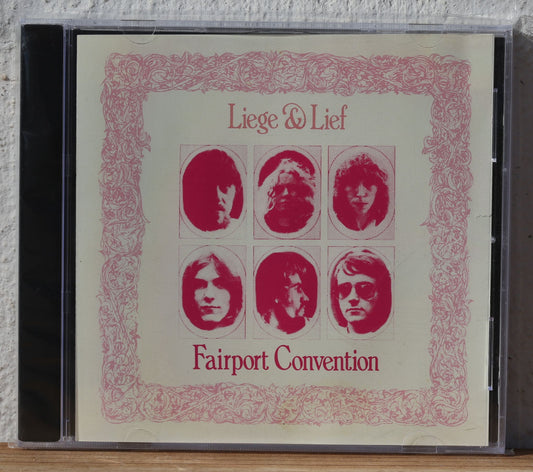 Fairport Convention - Liege & Lief (cd)