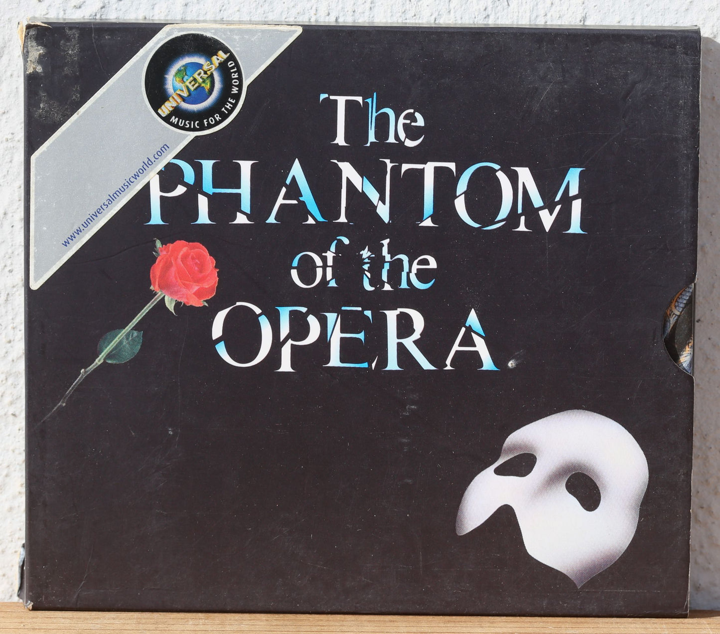 The Phantom of the opera - original cast recording (cd)