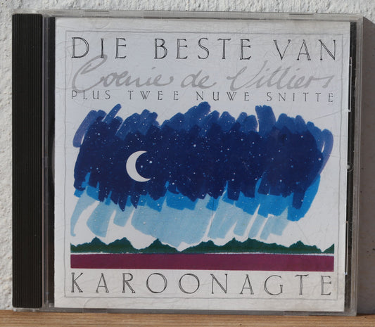 Coenie de Villiers - Karoo Nagte (Die beste van...) cd