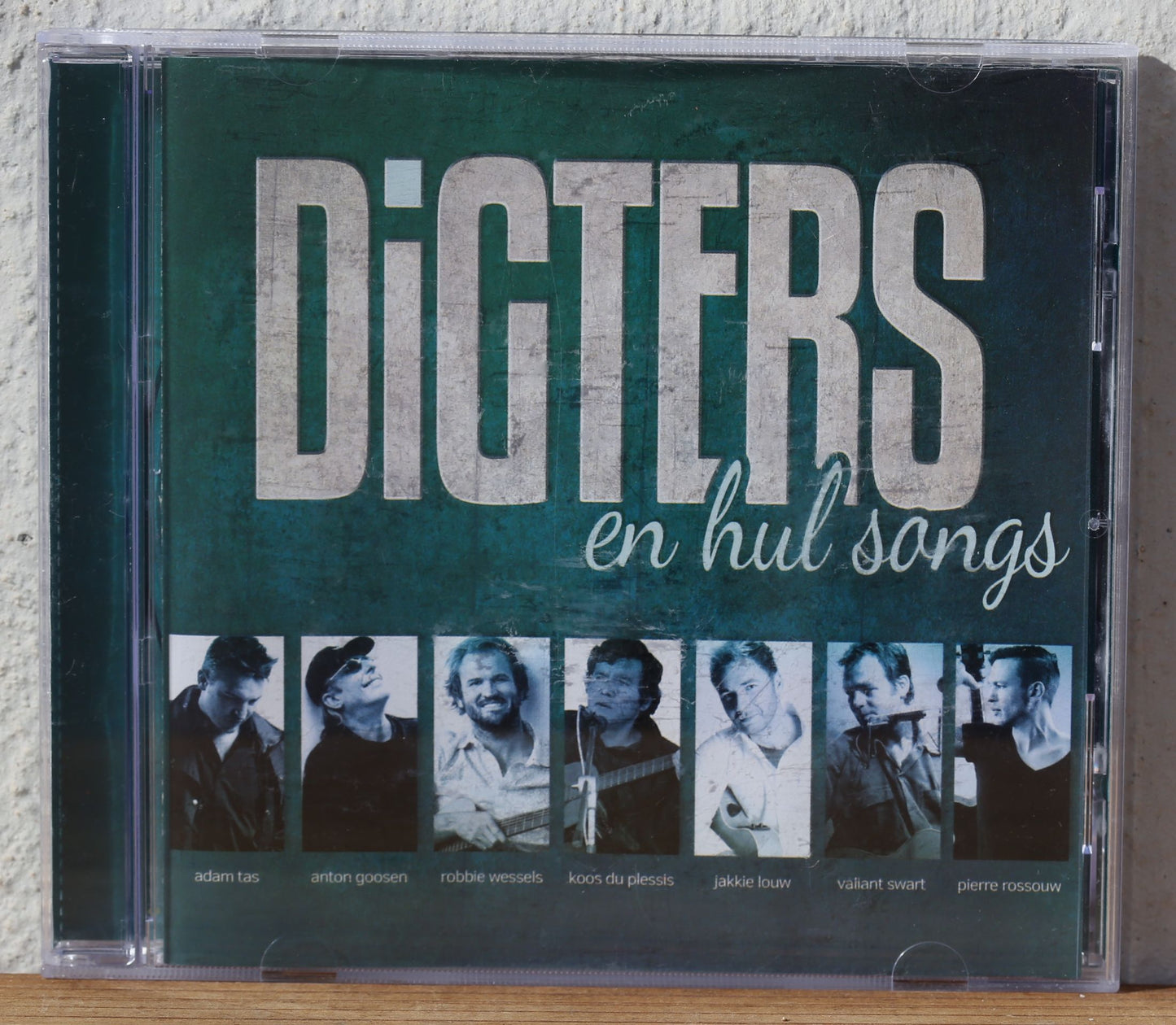 Digters - en hul songs (cd)