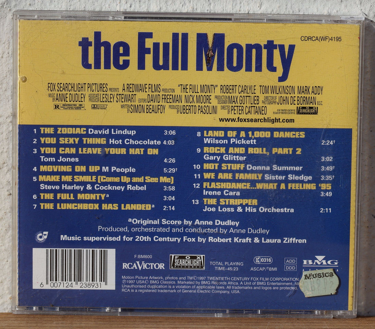 The Full Monty - Motion picture soundtrack