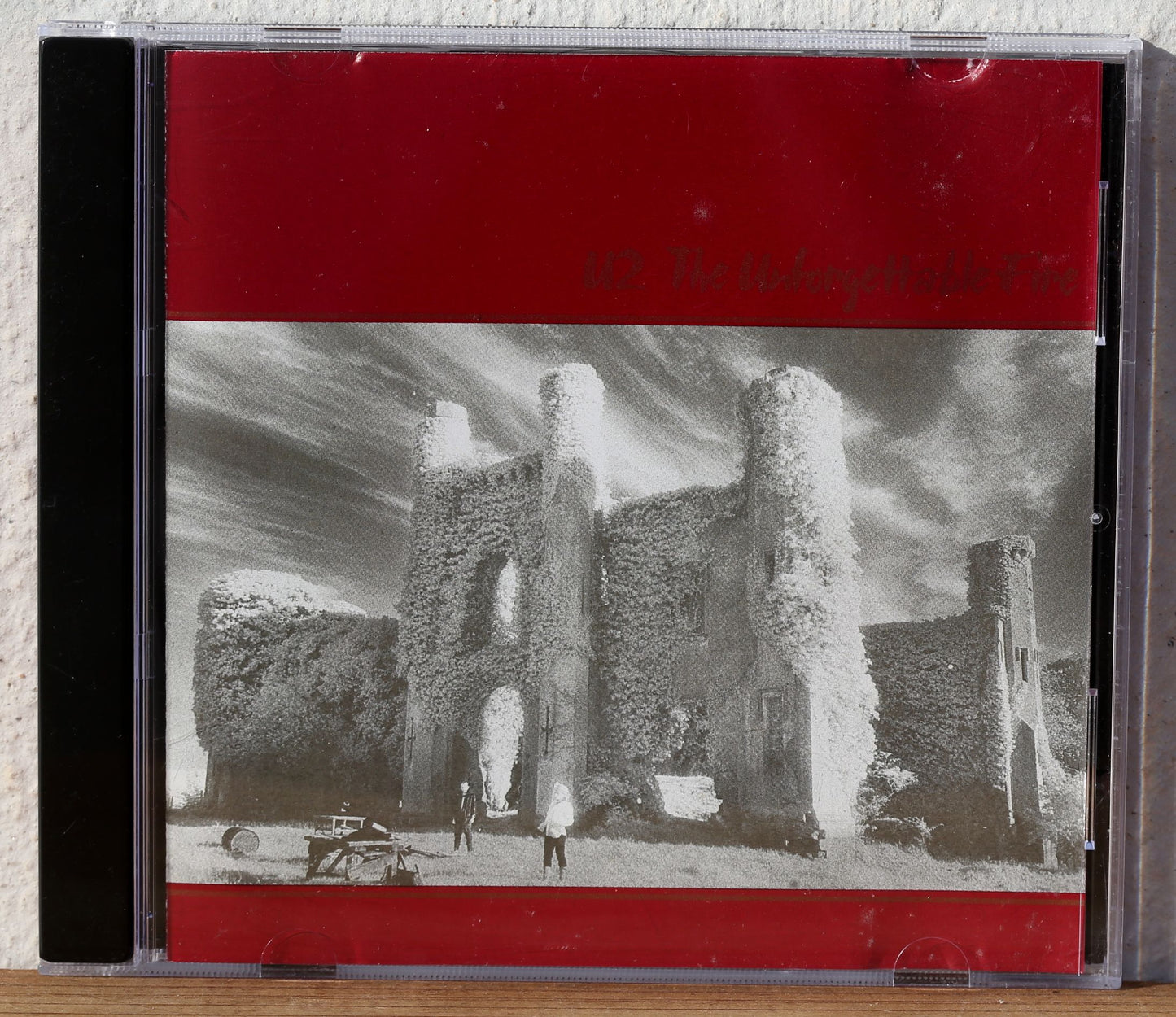 U2 - The unforgettable fire (cd)