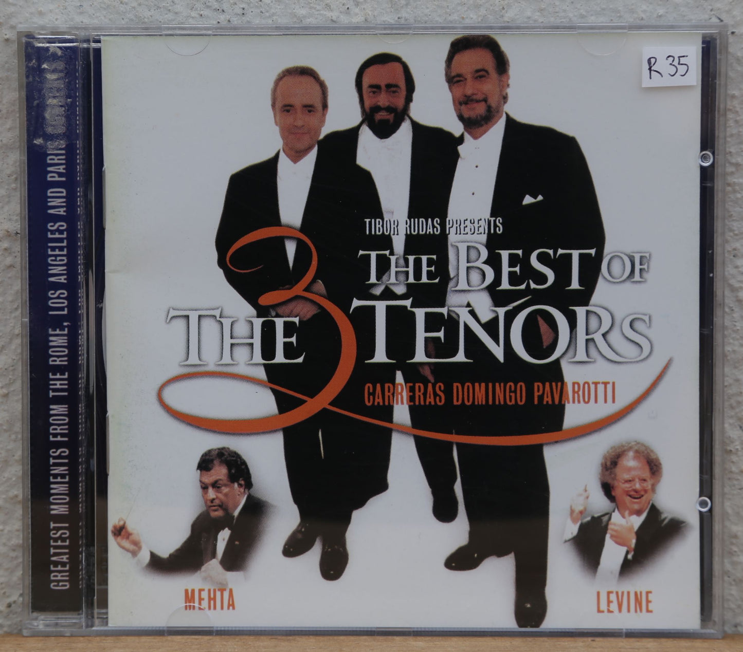 The 3 Tenors - The Best Of (cd)