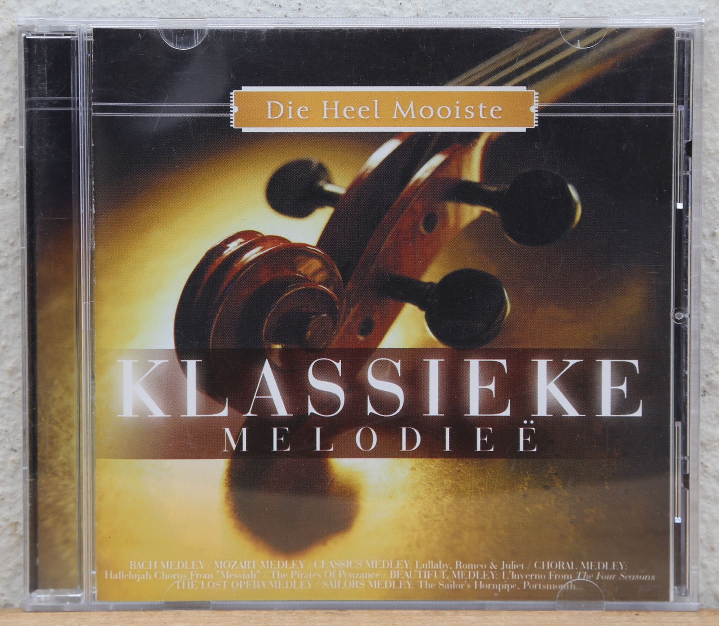 Klassieke Melodiee - Die heel mooiste (cd)