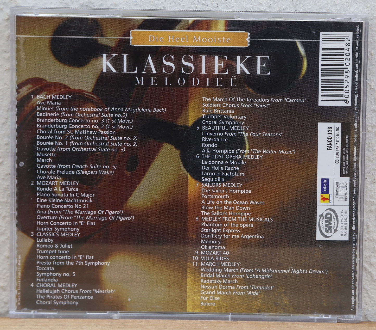 Klassieke Melodiee - Die heel mooiste (cd)