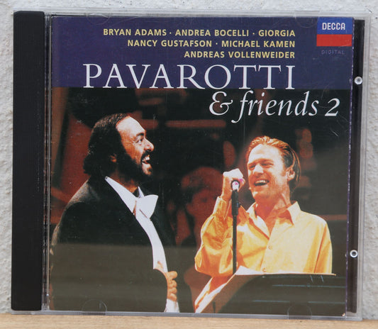 Pavarotti & Friends 2 (cd)